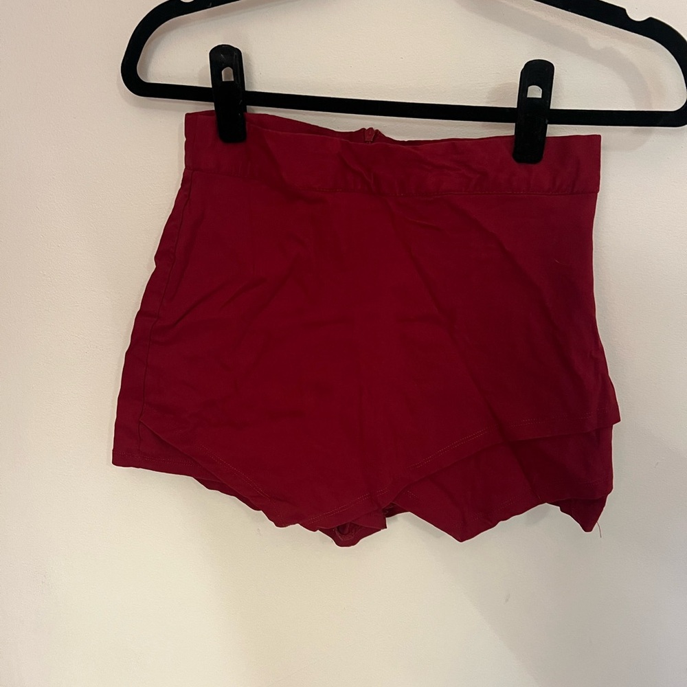 Altars State Women's Red Skort